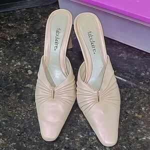 Fabulaire Pink Iridescent Women's Heels